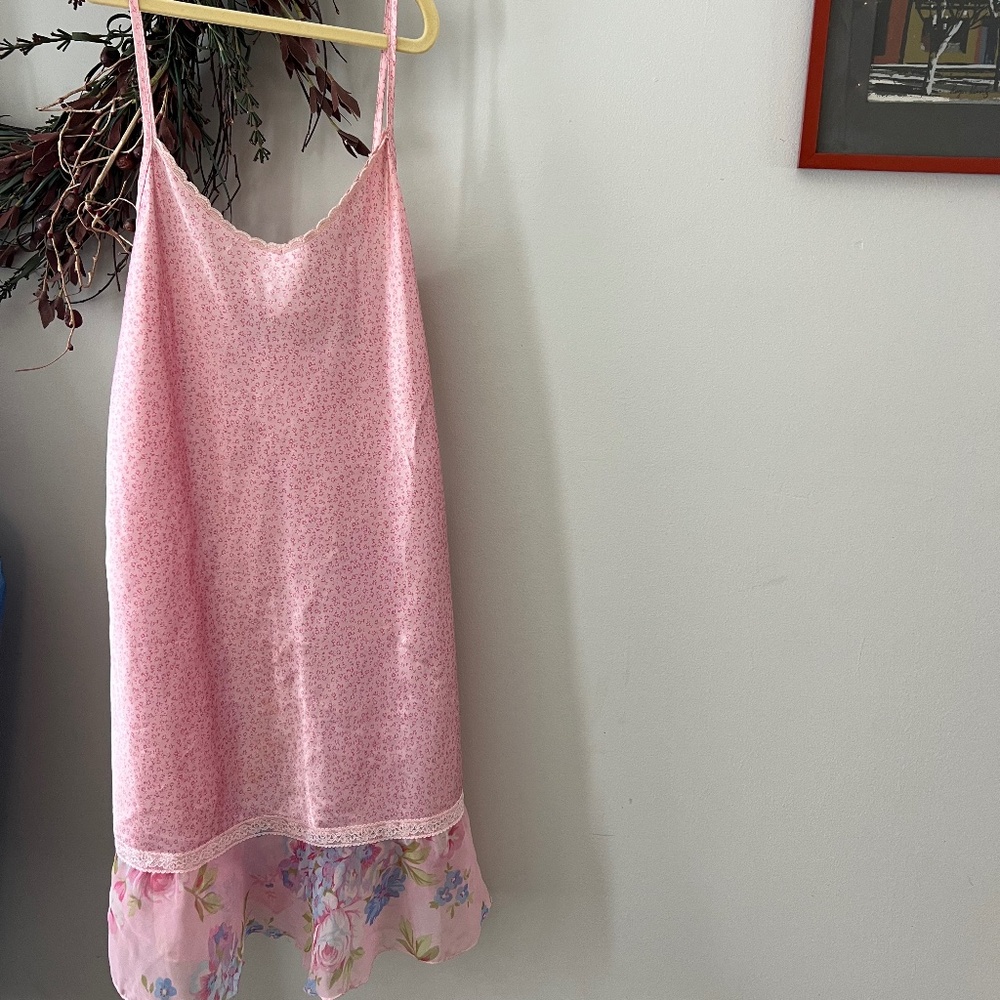 Vintage night slip
